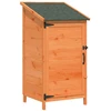 Sodo Sandėlys Ruda 59 x 56 x 113,5 cm Apdirbta mediena