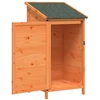 Sodo Sandėlys Ruda 59 x 56 x 113,5 cm Apdirbta mediena