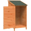Sodo Sandėlys Ruda 59 x 56 x 113,5 cm Kietasis pušinis medis