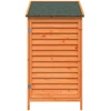 Sodo Sandėlys Ruda 59 x 56 x 113,5 cm Kietasis pušinis medis