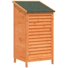 Sodo Sandėlys Ruda 59 x 56 x 113,5 cm Kietasis pušinis medis