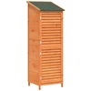 Sodo Sandėlys Ruda 59 x 56 x 176 cm Kietasis pušinis medis