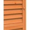 Sodo Sandėlys Ruda 59 x 56 x 176 cm Kietasis pušinis medis