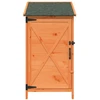 Sodo Sandėlys Ruda 59,5 x 56 x 113,5 cm Apdirbta mediena