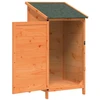 Sodo Sandėlys Ruda 59,5 x 56 x 113,5 cm Apdirbta mediena