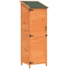 Sodo Sandėlys Ruda 59,5 x 56 x 176,5 cm Apdirbta mediena