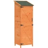Sodo Sandėlys Ruda 59,5 x 56 x 176,5 cm Apdirbta mediena