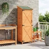 Sodo Sandėlys Ruda 59,5 x 56 x 176,5 cm Apdirbta mediena