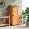 Sodo Sandėlys Ruda 59,5 x 56 x 176,5 cm Apdirbta mediena