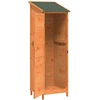 Sodo Sandėlys Ruda 59,5 x 56 x 176,5 cm Apdirbta mediena