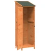 Sodo Sandėlys Ruda 59,5 x 56 x 176,5 cm Apdirbta mediena