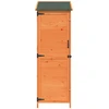 Sodo Sandėlys Ruda 59,5 x 56 x 176,5 cm Apdirbta mediena