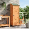 Sodo Sandėlys Ruda 59,5 x 56 x 176,5 cm Apdirbta mediena