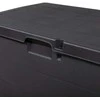 Sodo saugojimo dėžė Antracitas 77,5 x 54,5 x 53 cm Plastmasė