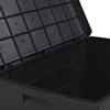 Sodo saugojimo dėžė Antracitas 77,5 x 54,5 x 53 cm Plastmasė
