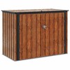 Sodo saugojimo dėžė Ruda 151,5 x 82 x 110,5 cm Plienas