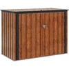 Sodo saugojimo dėžė Ruda 151,5 x 82 x 110,5 cm Plienas