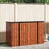 Sodo saugojimo dėžė Ruda 214 x 82 x 132 cm Plienas