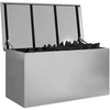 Sodo saugojimo pagalvių dėžė Galvanizuotas plienas 220 L
