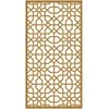 Nuotraukų rėmelis Sodo sienos dekoracija, 105x55cm, corten plienas