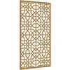 Nuotraukų rėmelis Sodo sienos dekoracija, 105x55cm, corten plienas