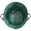 Sodo atliekų maišai 4 pcs Žalia 66 x 66 x 83,5 cm