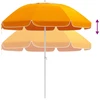 Sodo skėtis 240 cm 170T poliesteris Oranžinė