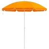 Sodo skėtis 207 cm 170T poliesteris Oranžinė