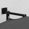 Sodo skėtis 248 x 248 x 148 cm Poliesteris ir plienas Antracito