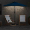 Sodo skėtis 294 x 150 x 223 cm Poliesteris ir plienas Azurblau