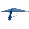 Sodo skėtis Azurblau 248,5 x 247,5 x 160 cm