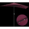 Sodo skėtis Bordo raudona 294 x 150 x 223 cm