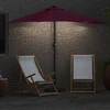 Sodo skėtis 294 x 150 x 224 cm Poliesteris ir plienas