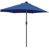 Sodo skėtis Azurblau 294 x 150 x 223 cm Poliesteris ir plienas