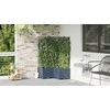 Sodo vazonas 3 vnt. Pilka 80 x 80 x 142 cm PP