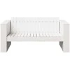 Sodo sofa Balta 134 x 60 x 62 cm Kietos pušies mediena