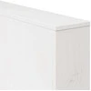 Sodo sofa Balta 134 x 60 x 62 cm Kietos pušies mediena