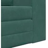 Sofa lova Tamsiai žalia 148 x 71 x 83 cm Aksomas