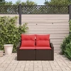 Sodo sofa Ruda 123 x 62 x 69cm poliratanas