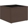 Sodo Sofų Rinkinys 8 pcs Ruda ir grietinėlė 289 x 124 x 69 cm