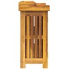 Sodo Spinta Natūrali 78 x 36,5 x 78cm Kietos akacijos mediena