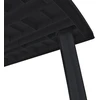 Sodo stalas, antracito spalvos, 216x90x72cm, plastikas