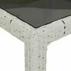 Sodo stalas Balta 90 x 90 x 75 cm poliratanas