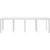Sodo stalas Balta 250 x 100 x 73 cm poliratanas