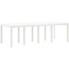 Sodo stalas Balta 250 x 100 x 73 cm poliratanas