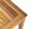 staliuku Ruda 95 x 45 x 40 cm Kieto teka medžio