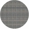 Sodo stalas, pilkas, 70x70x73cm, poliratanas