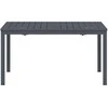 Kiemo stalas Antracitas 180 x 80 x 74 cm