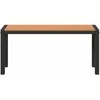 Sodo suolas Ruda 100 x 28 x 45cm Plienas