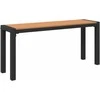 Sodo suolas Ruda 100 x 28 x 45cm Plienas